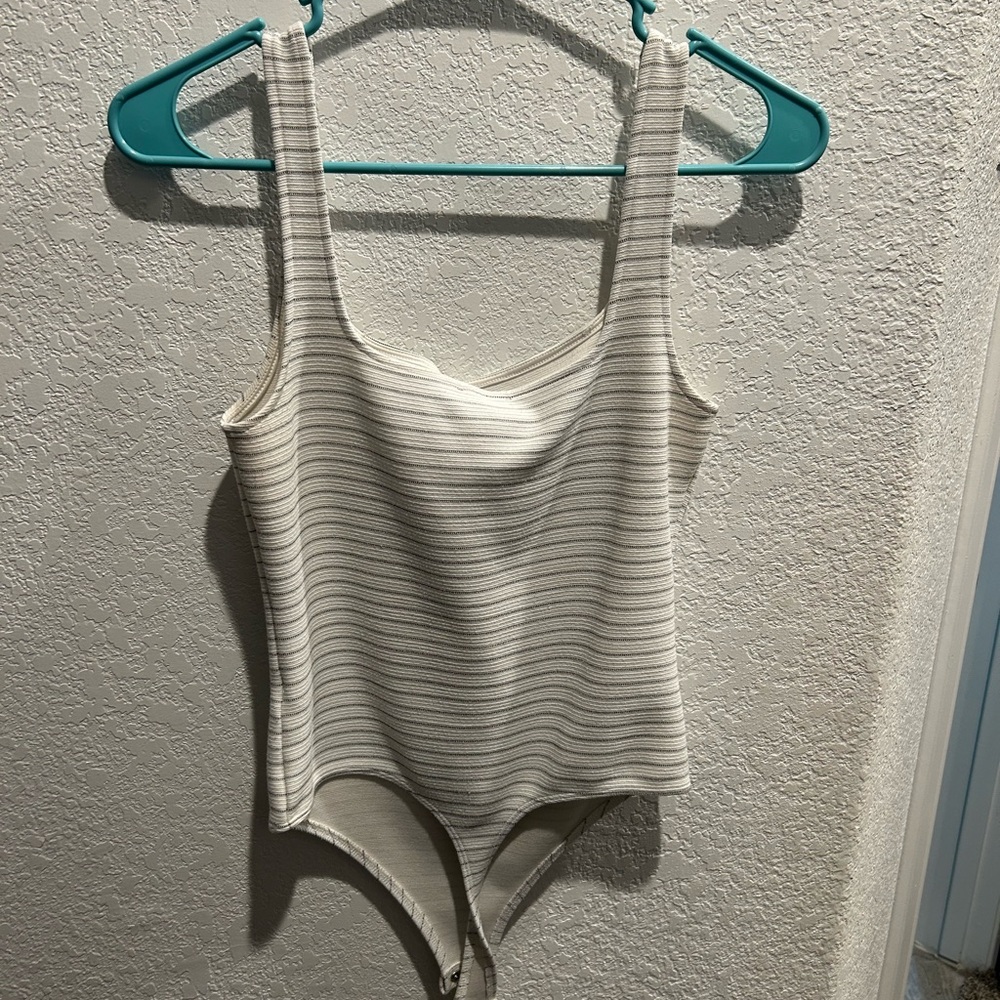Express Ribbed Bodysuit - Picture 3 of 3